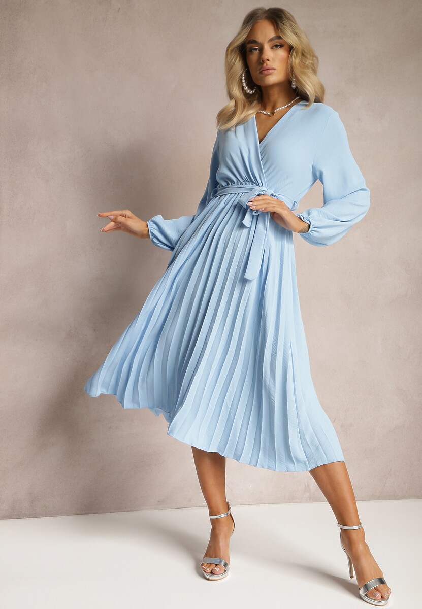 Różowa Sukienka Phloroe