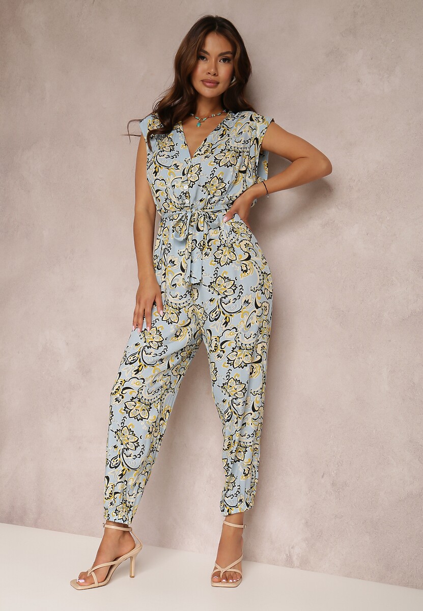 Jasnoniebieski Kombinezon Theophinca