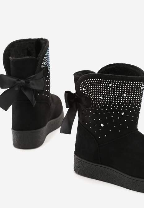 Czarne Śniegowce Susitna