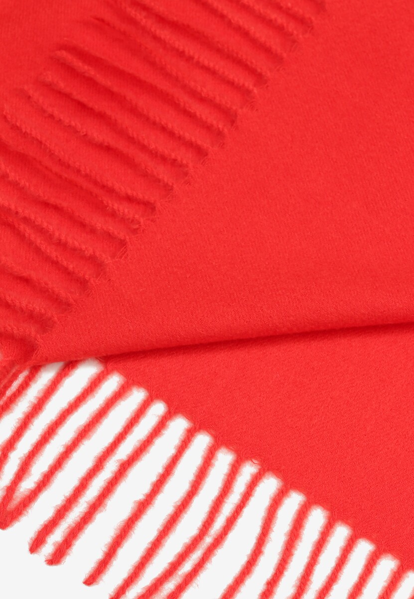 Czerwony Szalik Michfyndar