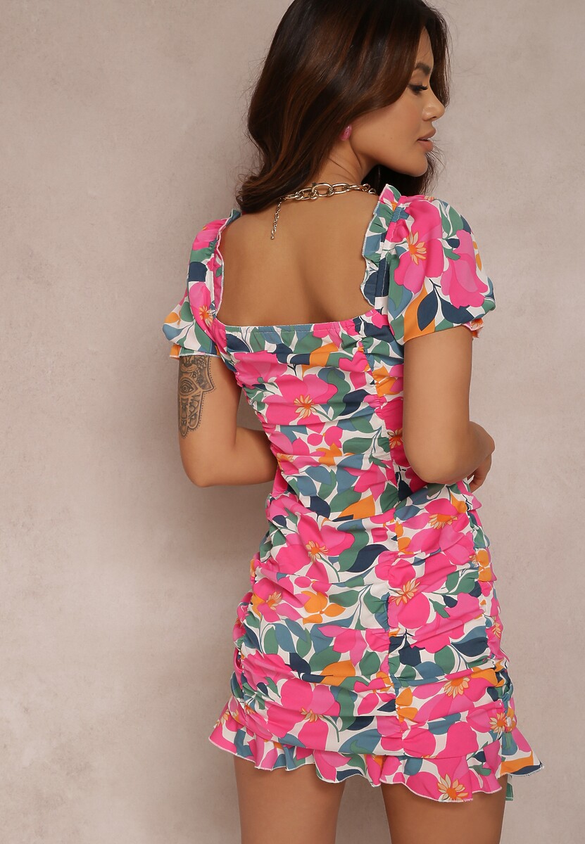 Różowa Sukienka Phaedranie