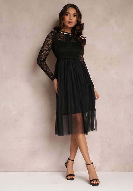 Czarna Sukienka Aeznessa