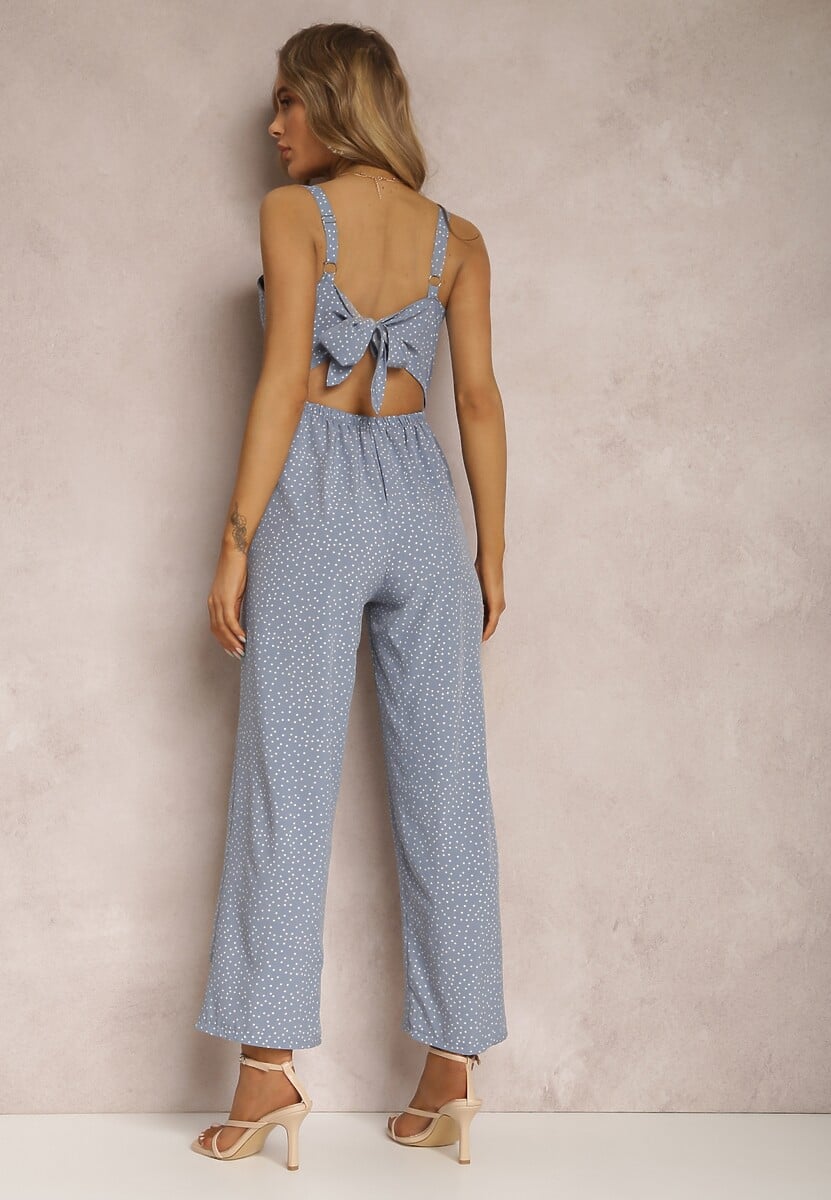 Jasnoniebieski Kombinezon Ismena