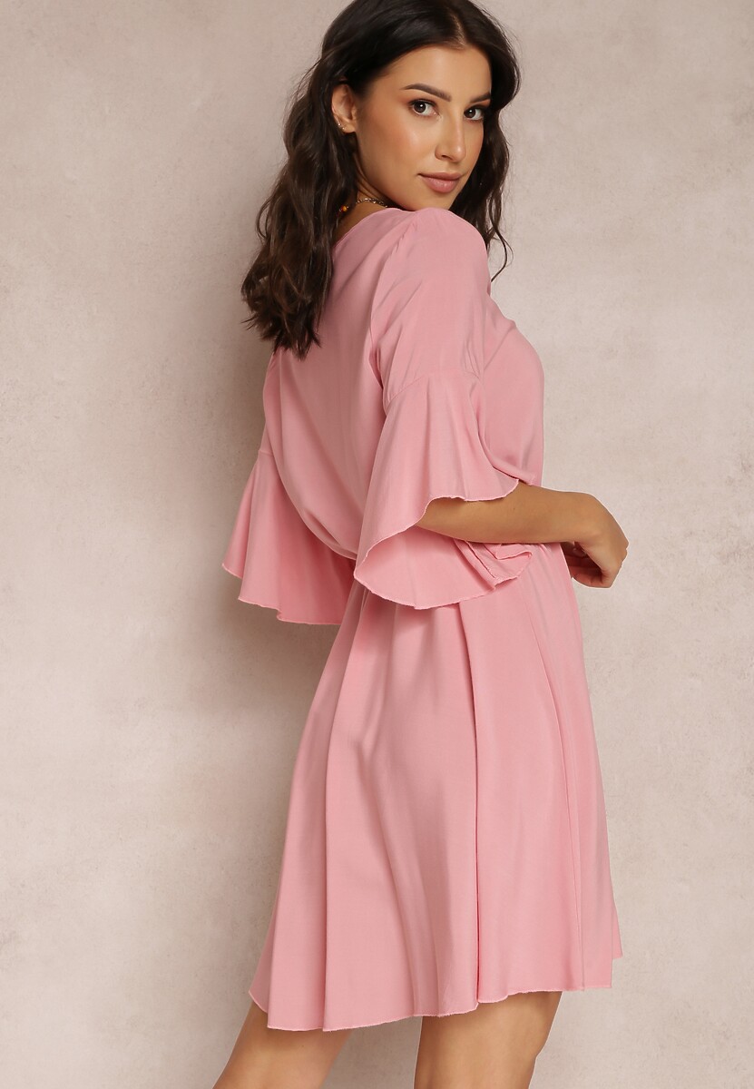 Różowa Sukienka Hypsilea