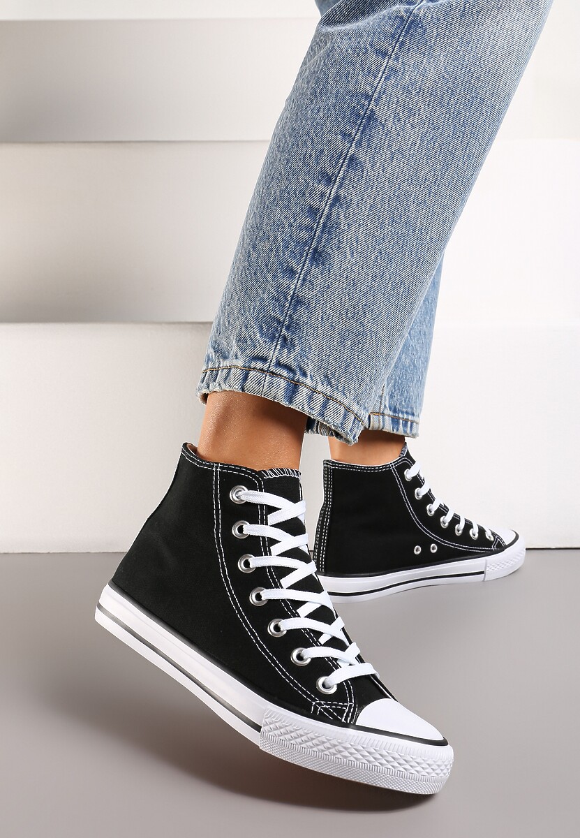 Czarne Trampki Arrielura