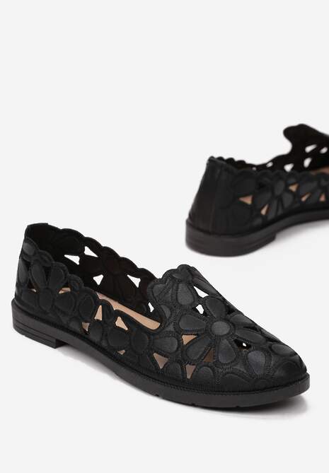 Czarne Balerinki Acanophe