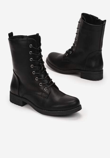 Czarne Botki Voxrydar