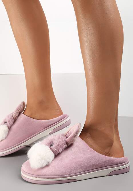 Różowe Kapcie Chloraleia