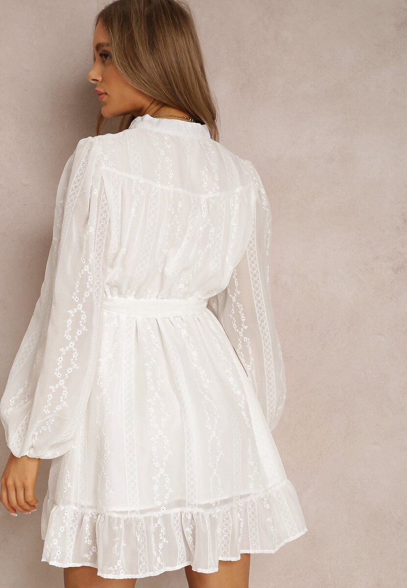 Biała Sukienka Kallia