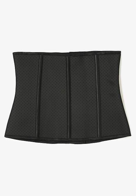 Czarny Gorset Wyszczuplający Alora