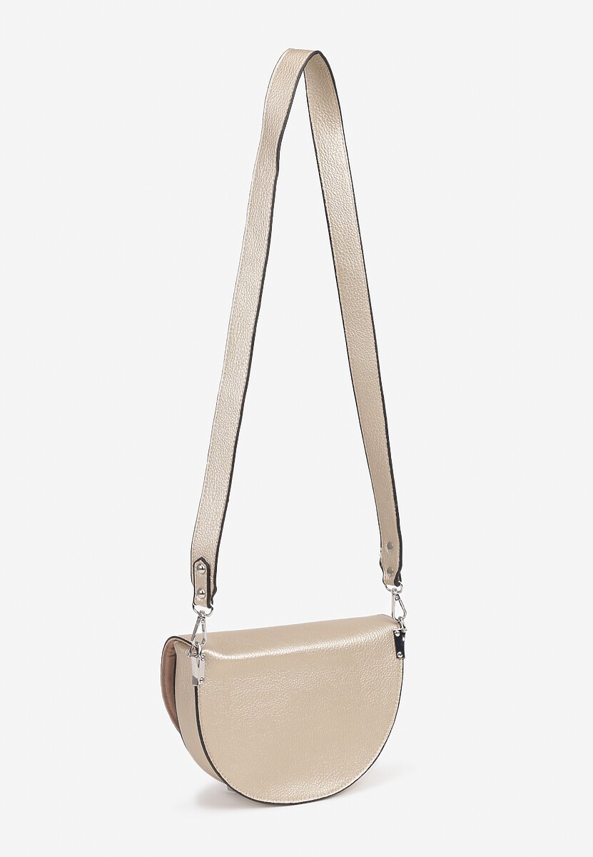 Złota Torebka w Półokrągłym Kształcie Tanalinea