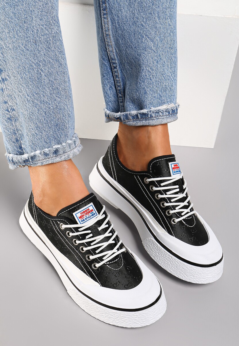 Czarne Trampki Phineris