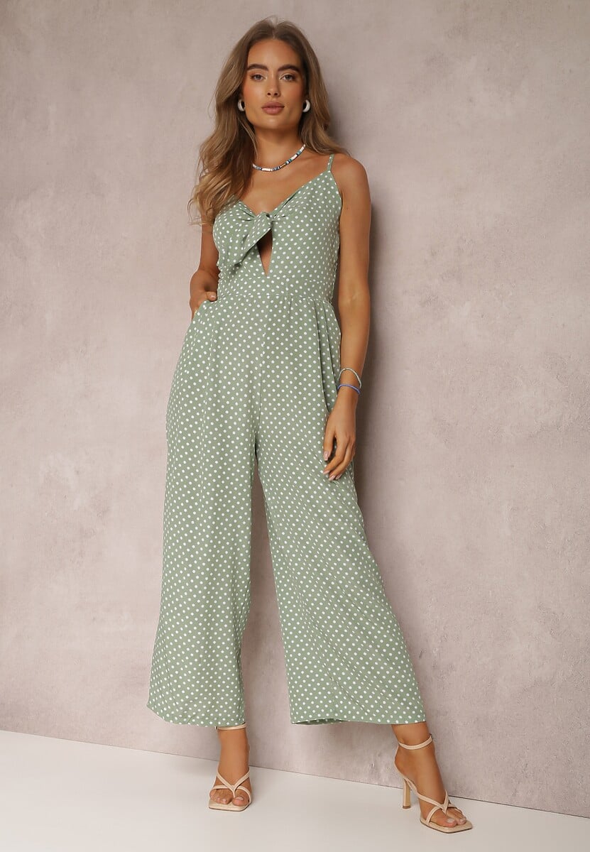 Miętowy Kombinezon Phaedrelaia