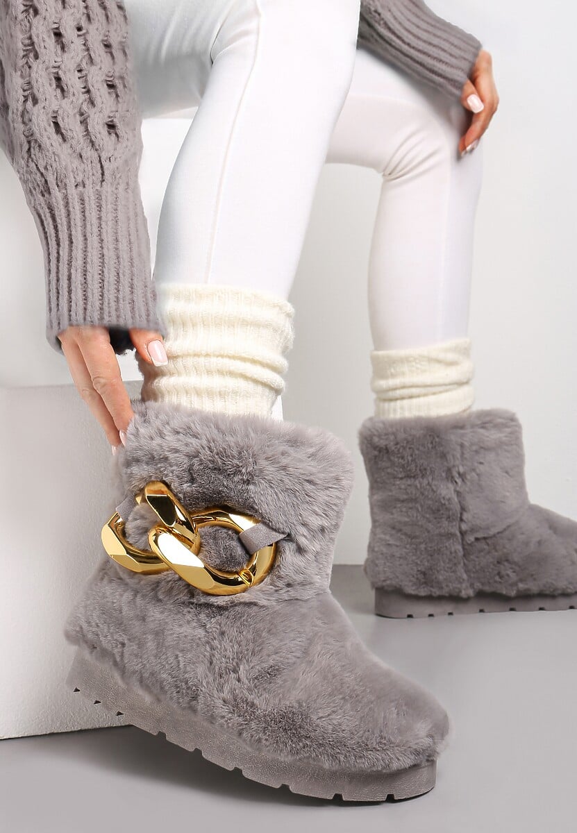 Szare Śniegowce Dephare