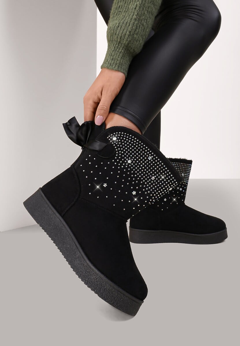 Czarne Śniegowce Susitna