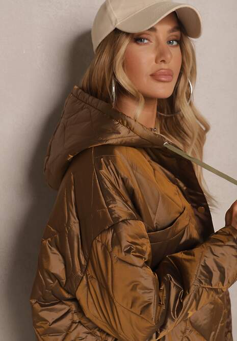 Brązowa Kurtka Dianoreia