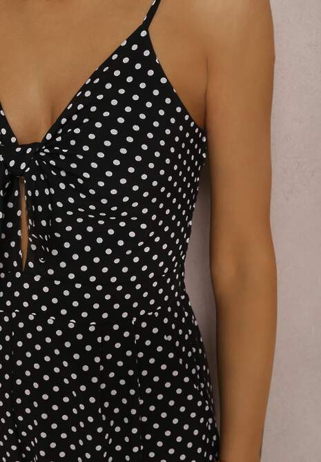 Czarny Kombinezon Phaedrelaia