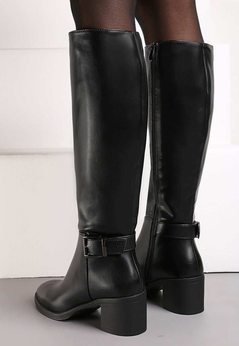 Czarne Kozaki przed Kolano na Grubym Słupku Ariette