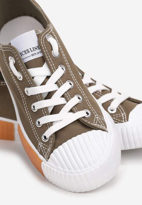 Zielone Trampki Athizephila