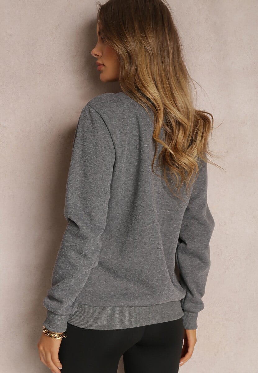 Ciemnoszara Bluza Diyo