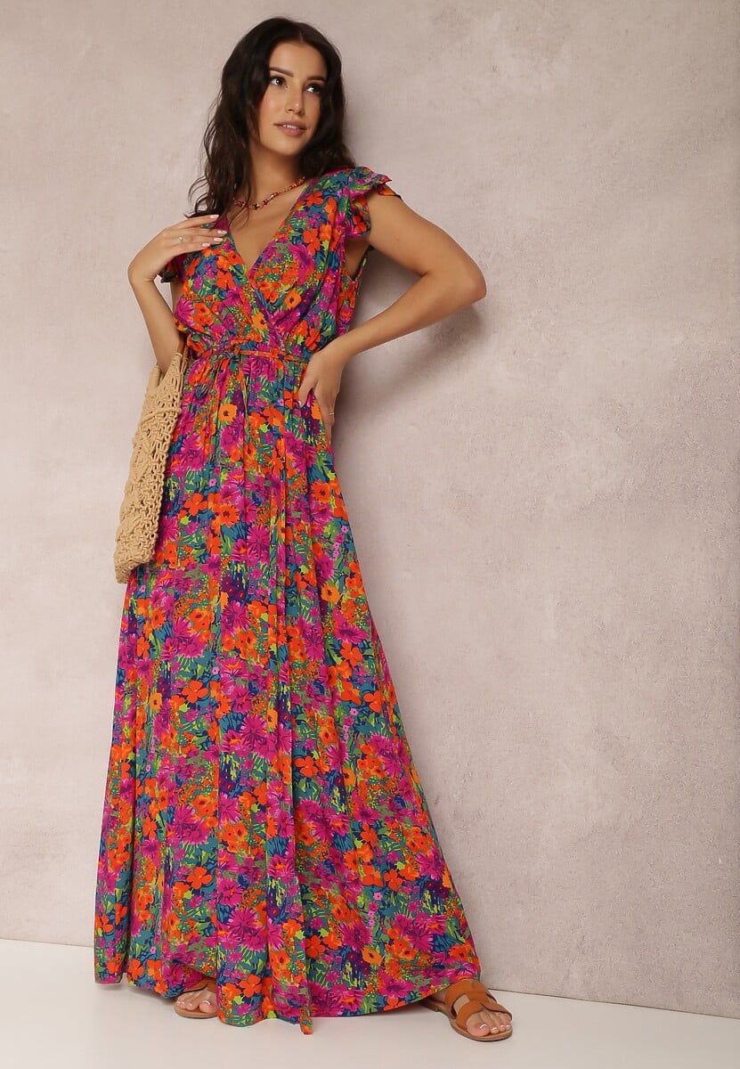 Fuksjowa Sukienka Calyniassi