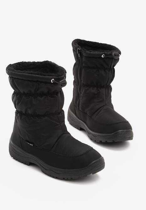 Czarne Śniegowce Tangletown