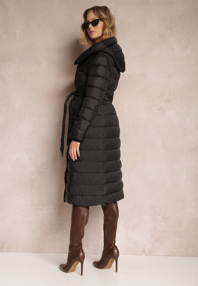 Czarna Kurtka Damiore