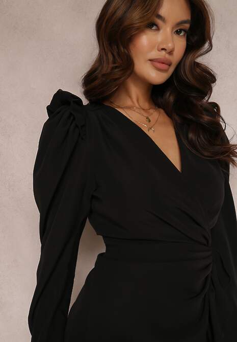 Czarna Sukienka Zarinyra