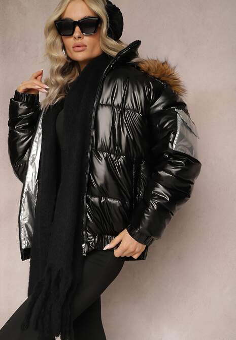 Czarna Kurtka Actynome