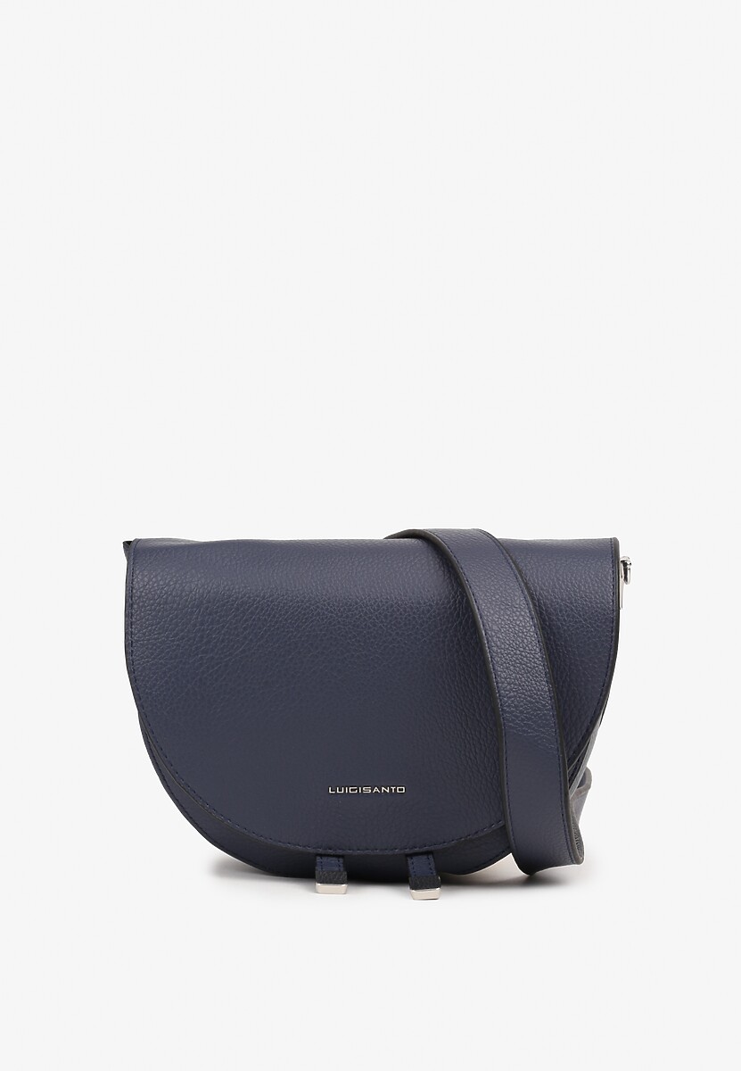 Jasnobeżowa Torebka w Półokrągłym Kształcie Tanalinea