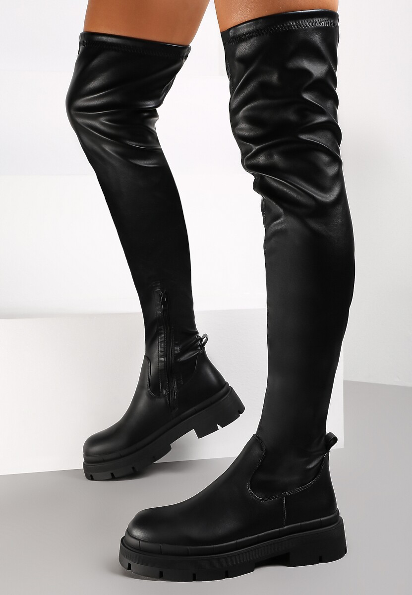 Czarne Kozaki Dabaji