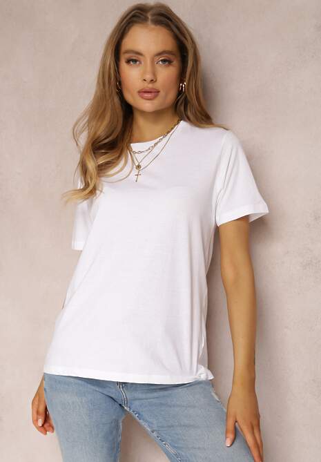 Biały T-shirt Errona