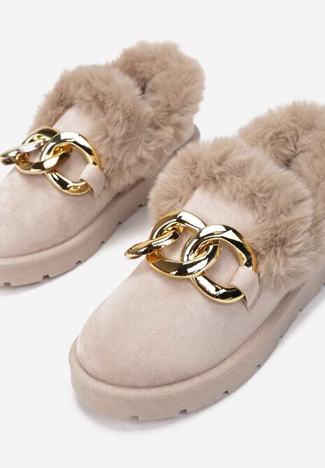 Beżowe Śniegowce Erele