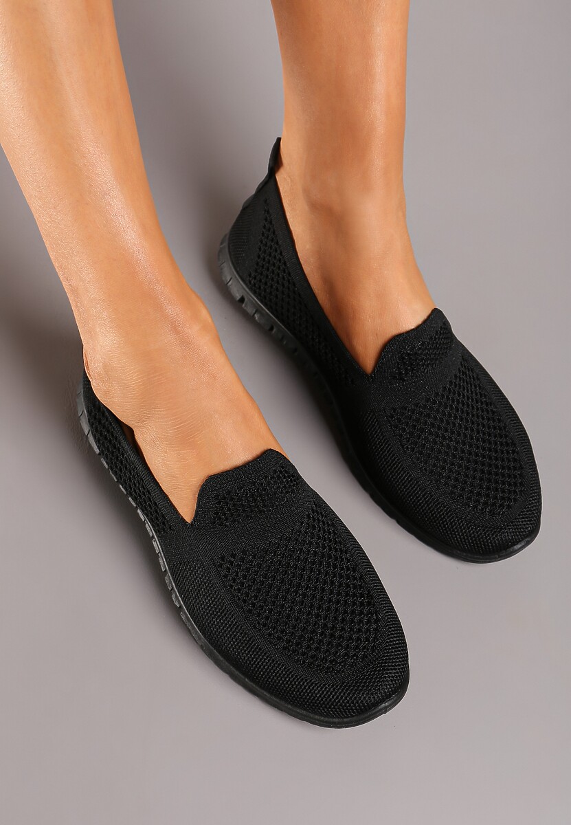 Czarne Tenisówki Pasquier