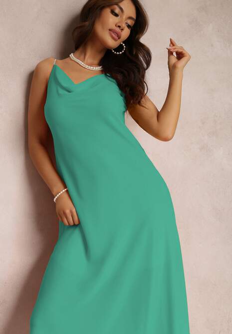 Zielona Sukienka Diomaris