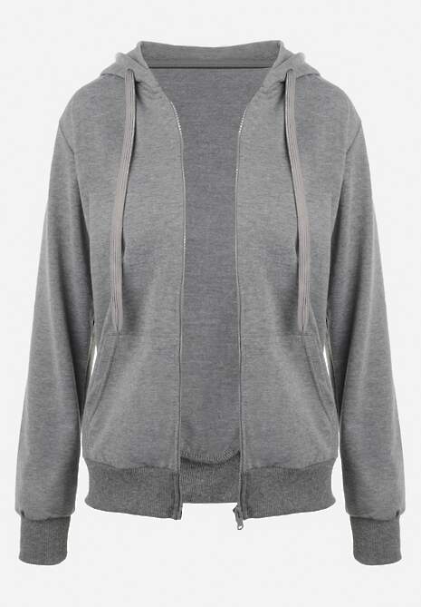 Ciemnoszara Bluza Rhodothee