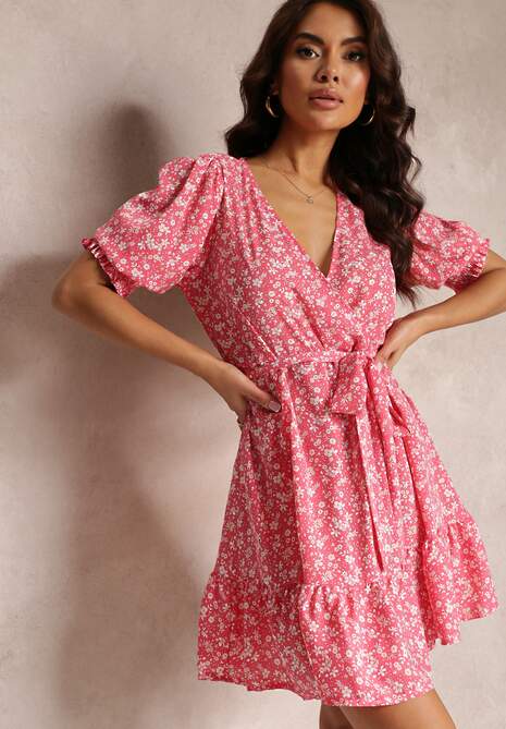 Różowa Sukienka Praxusa