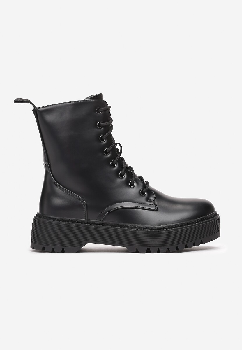 Czarne Botki Ohiriesh