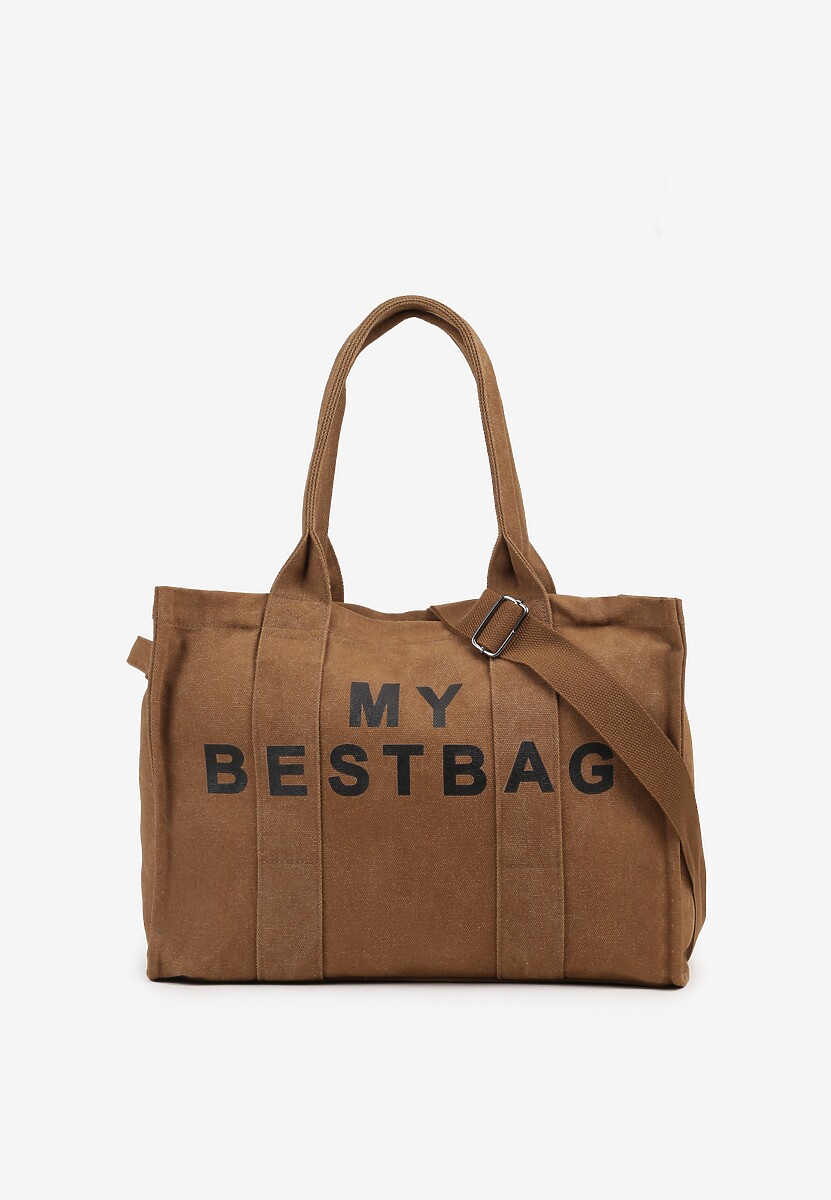 Czarna Torebka Typu Shopper z Plecionki Sevisha