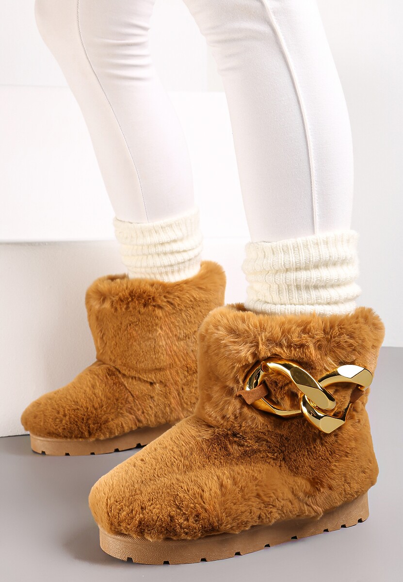 Brązowe Śniegowce Dephare