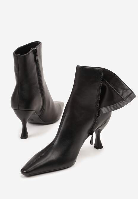 Czarne Botki Vices na Kaczuszce Fallonea