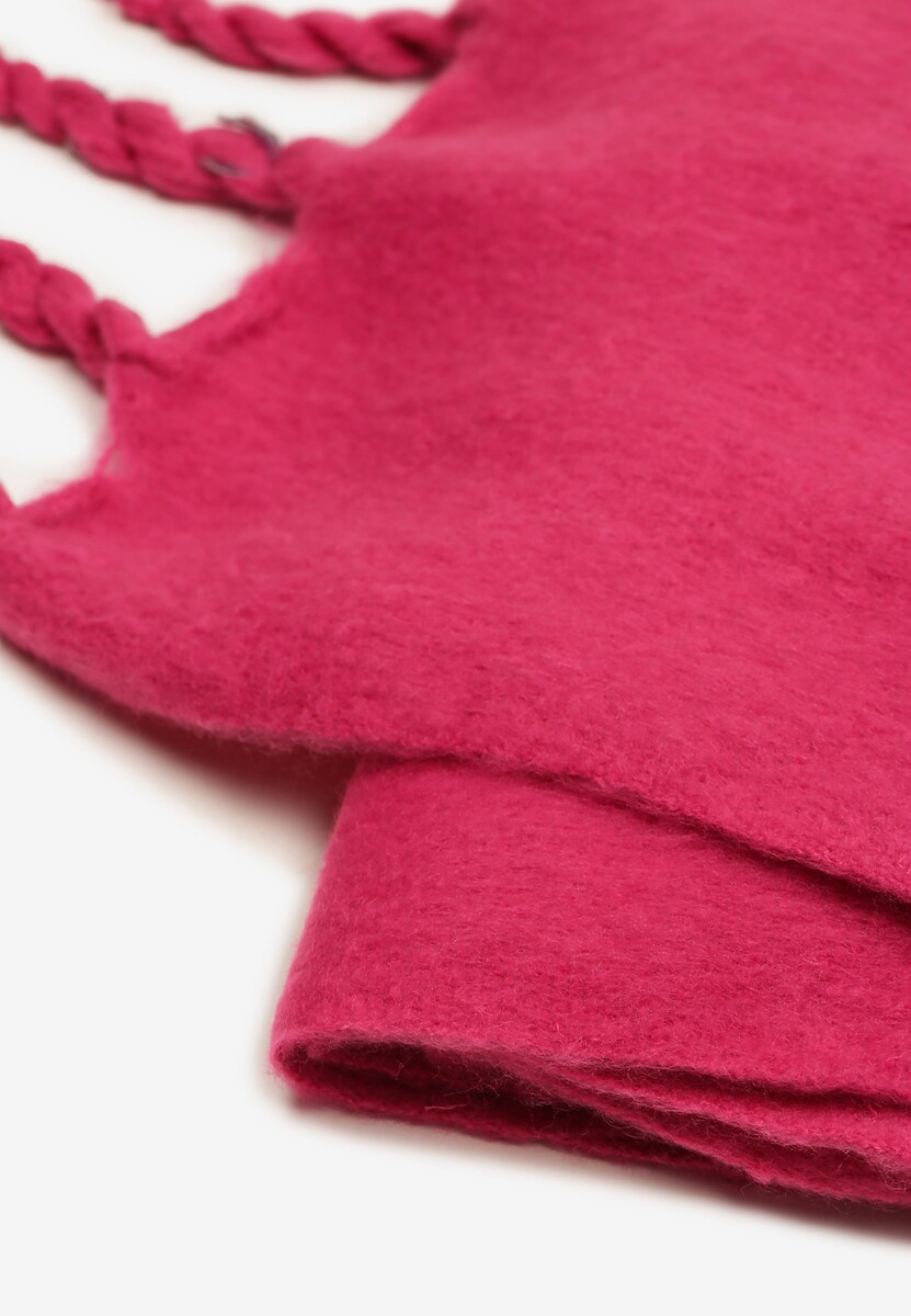 Fuksjowy Szalik z Frędzlami Nomiyana