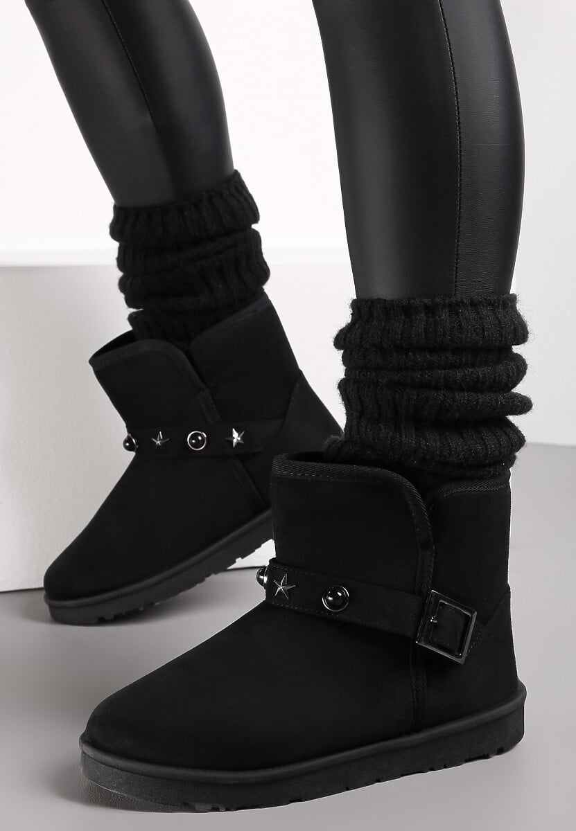 Czarne Śniegowce Merriman