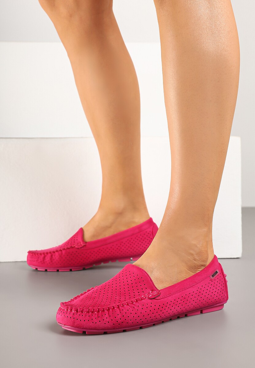 Różowe Mokasyny Ianthochis