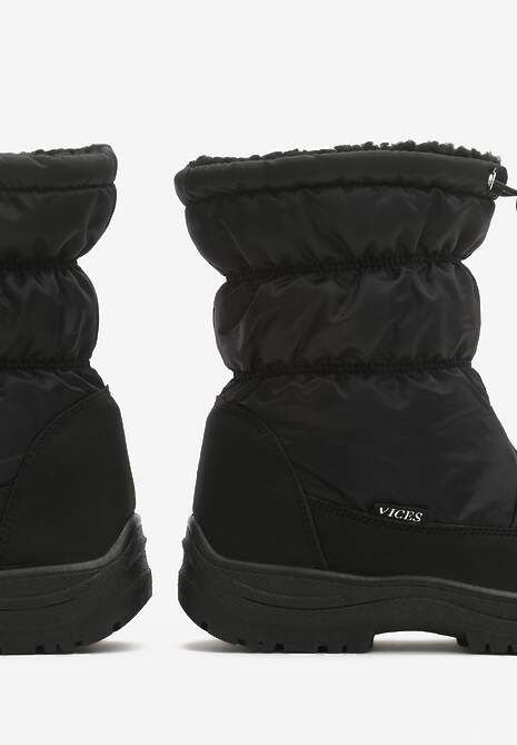 Czarne Śniegowce Tangletown