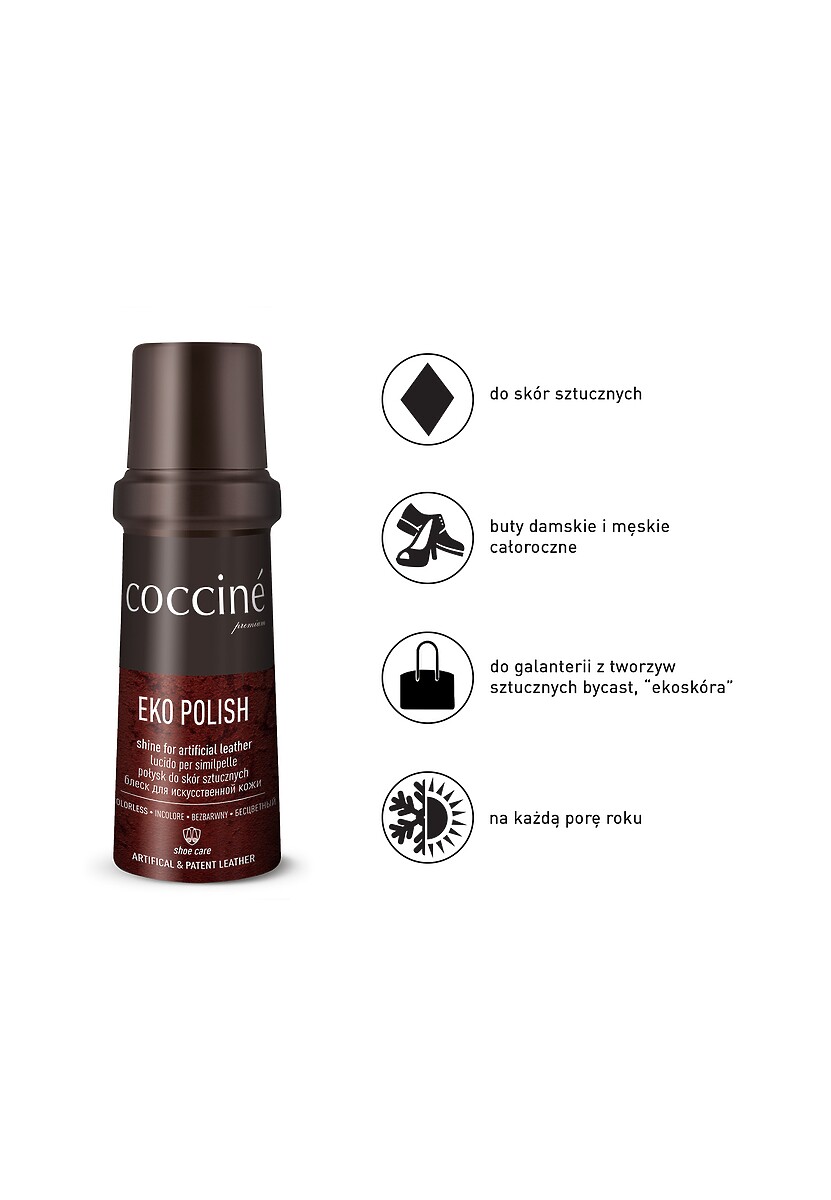 Preparat do Sztucznych Skór Nadający Połysk Coccine