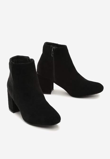 Czarne Botki Home With You