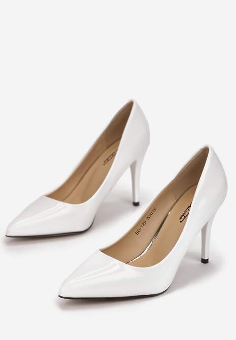 Białe Szpilki Helireanes