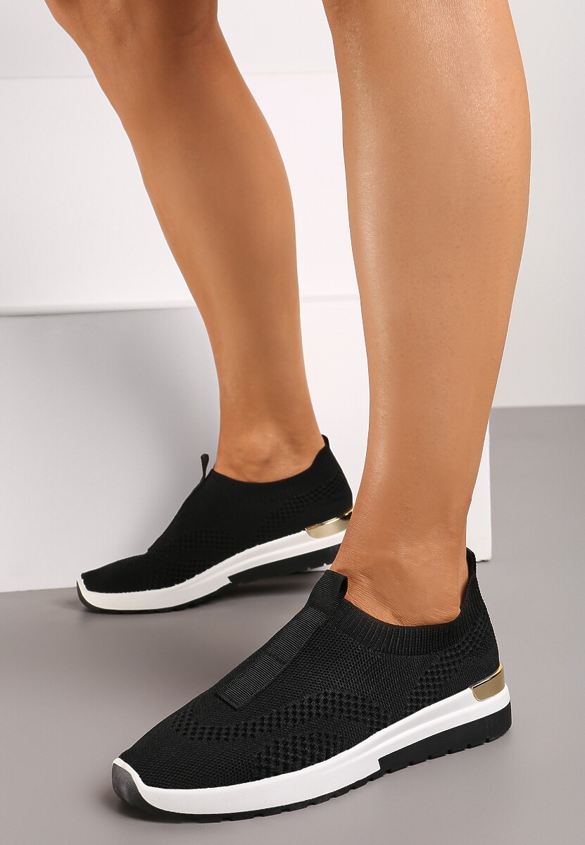 Jasnobeżowe Buty Sportowe Hypnerus