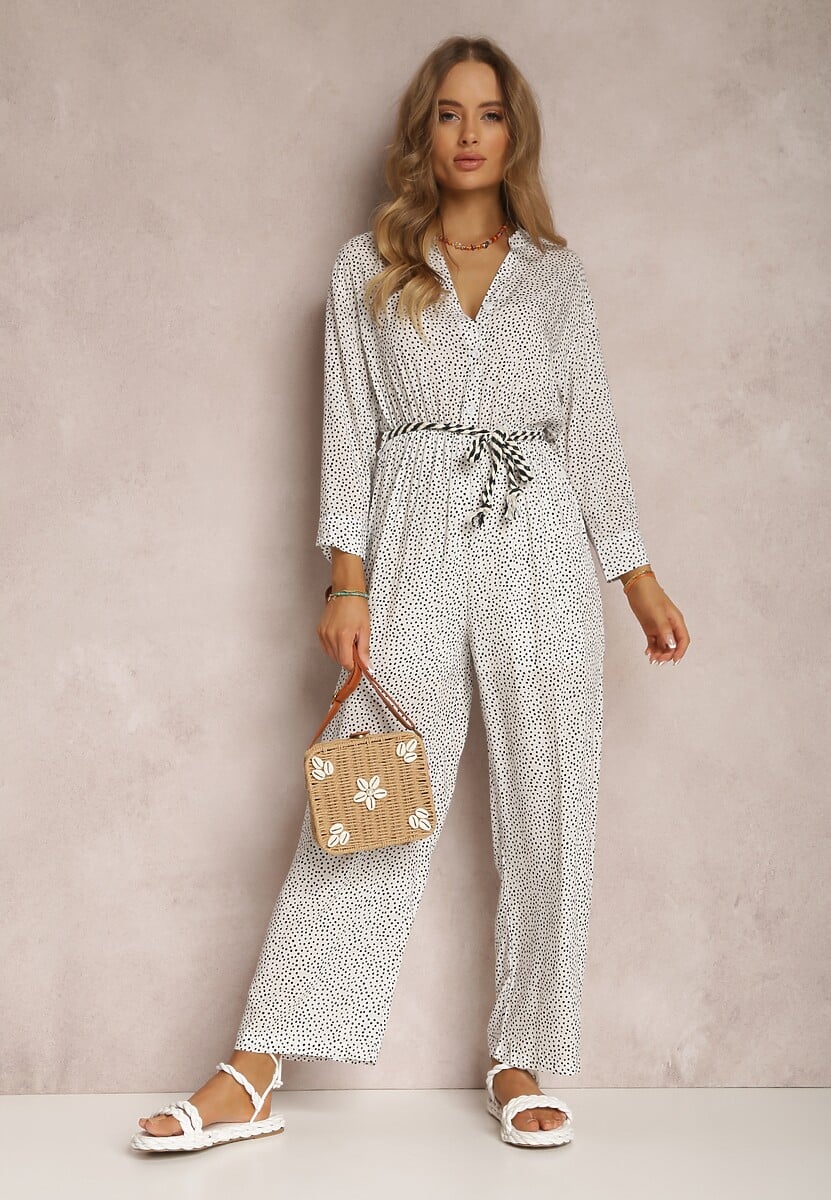 Biały Kombinezon Ortiz